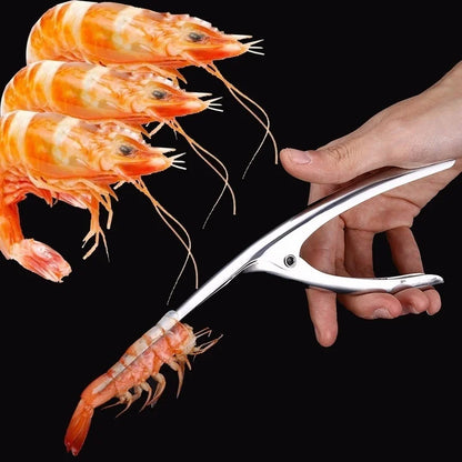 Shrimp peeler